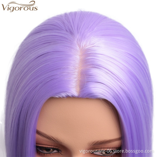 Vigorous xuchang feiyi wholesale fashion cheap cosplay perruque short synthetic women fiber heat resistant hair and wigs bob
